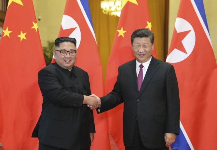 <b>김정은</b>, <b>시진핑</b> 70세 생일 <b>축전</b>...“중화 부흥 승리”