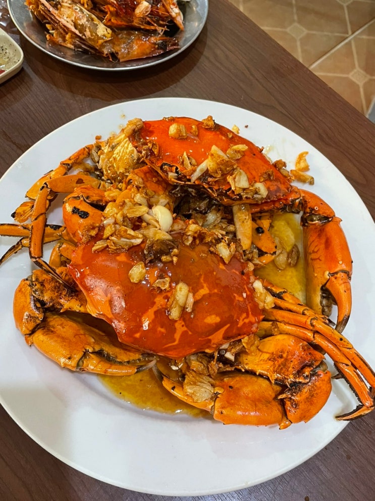  하노이 맥주거리 씨푸드 맛집 하이산씨푸드(Hai san-Seafood) 메뉴/가격/후기