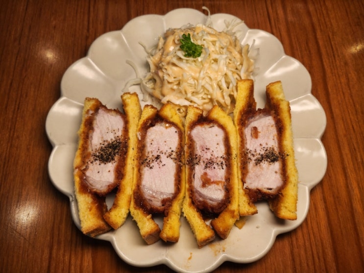  수원 AK 맛집  간코블랙 돈까스 먹으러 가자!