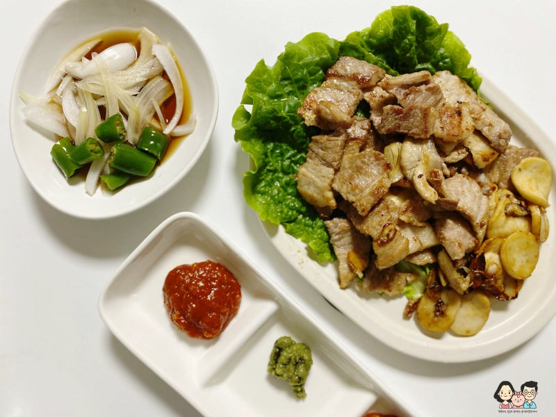 청정원 순창 양념쌈장 허브맛솔트 와사비 고기 홈 파티에 찰떡궁합