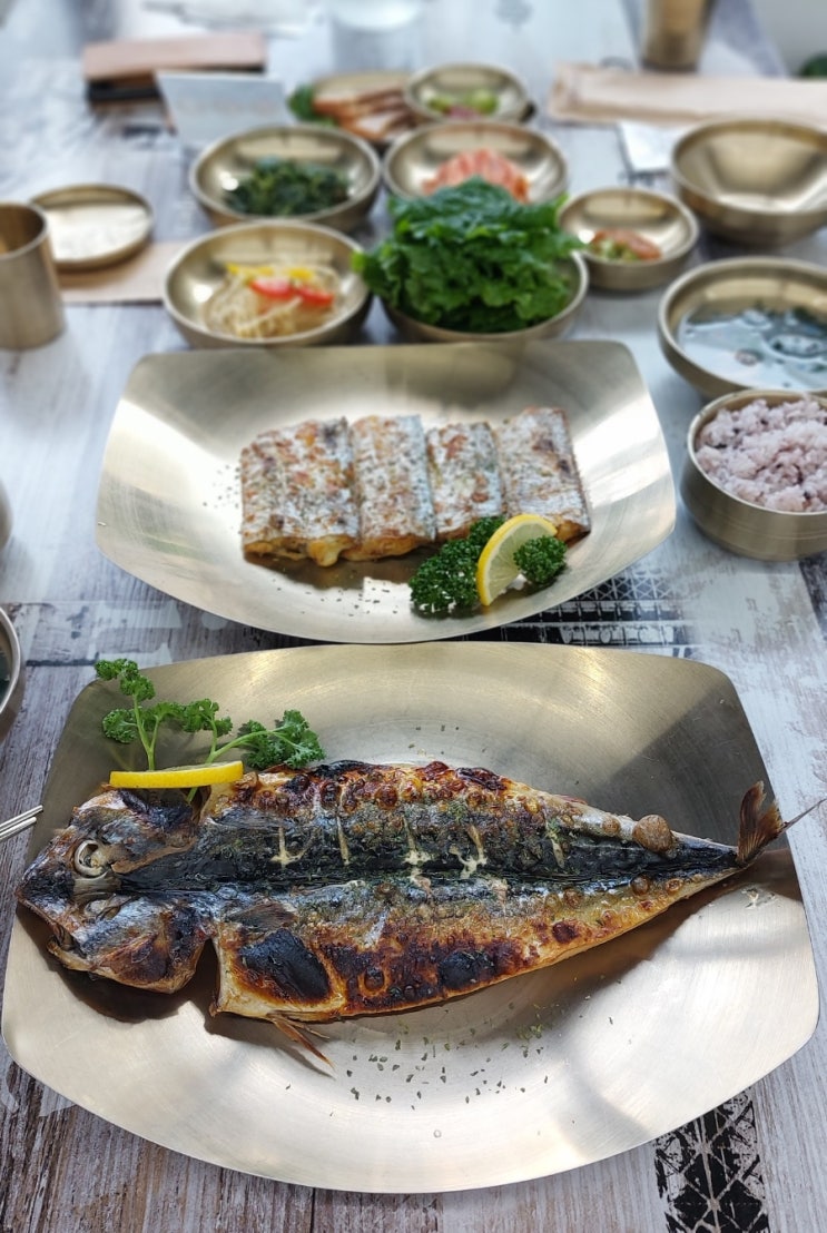 바다어멍:서귀포갈치구이 서귀포 갈치조림 맛집 넓고 세련된 식당