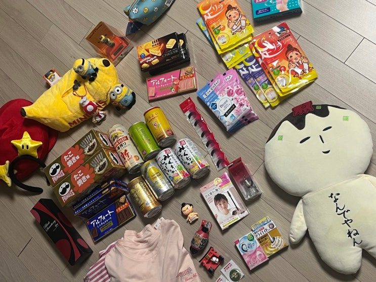  일본여행 기념품 추천 (유니버셜 스튜디오, 돈키호테, 드럭스토어, 유니클로 등)