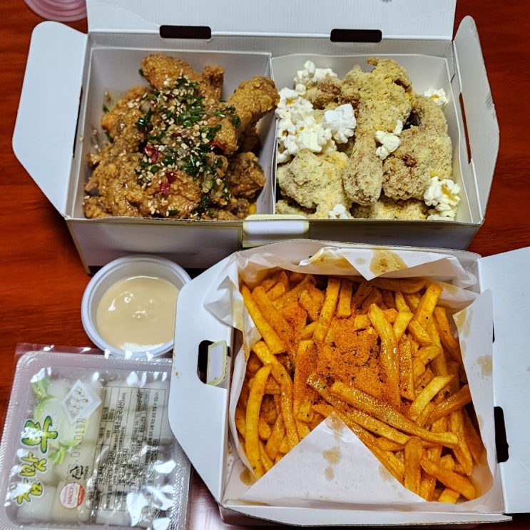  태전동 치킨, 처음 먹어본 혁계치킨(태전점)
