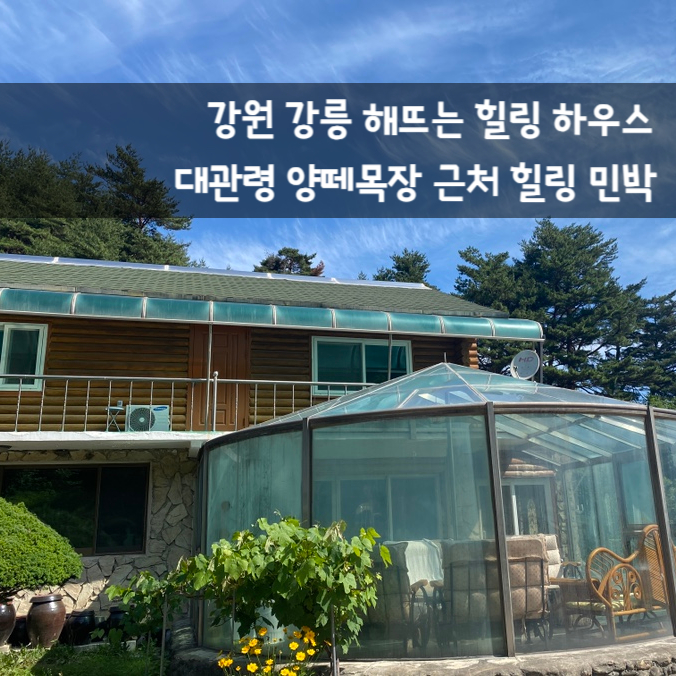 해뜨는힐링하우스 사진 1