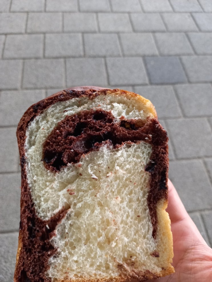  분당 빵집 맛집 블럭제빵소 초코식빵