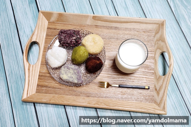  아이간식으로 좋은 찹쌀떡맛집 쫄깃쫄깃 아이엠떡 찹쌀떡