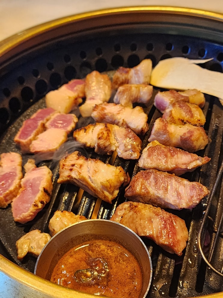  원주 무실동 맛집 육즙 팡팡 고기집 '풍미식당무실점'