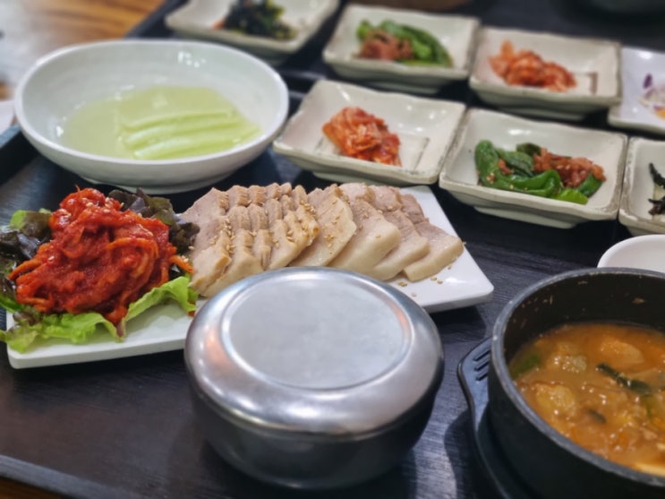  [서울대] 두레미담 삼겹보쌈정식