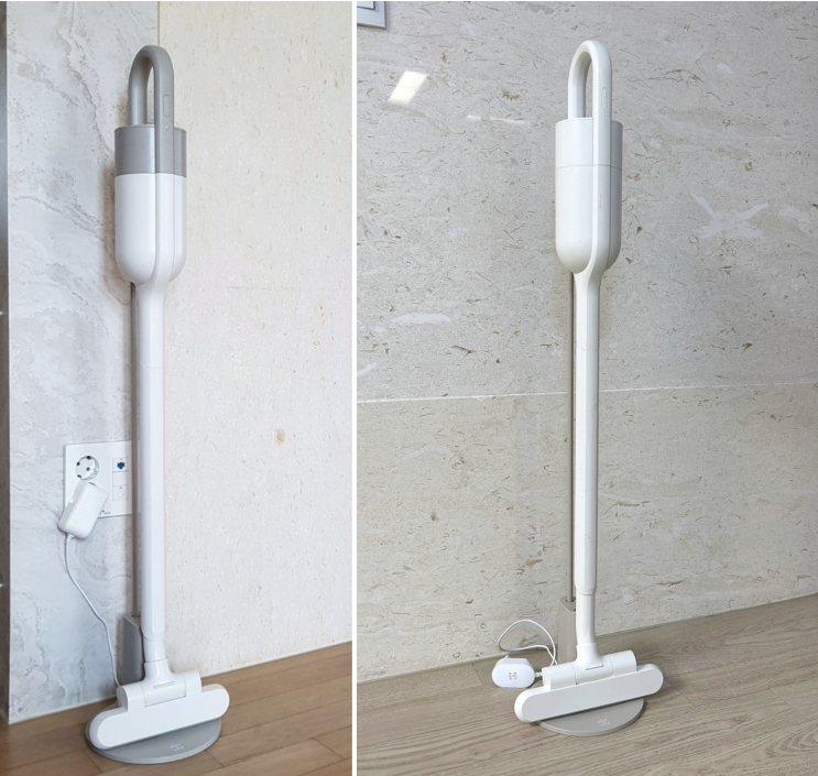  모온 오비큠 무선 청소기 - 5년동안 사용하며 느낀 장단점