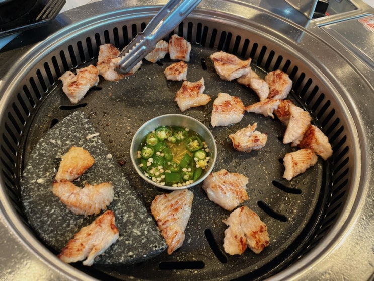  [마린시티] 달음산 왕소금구이 해운대 항정살맛집