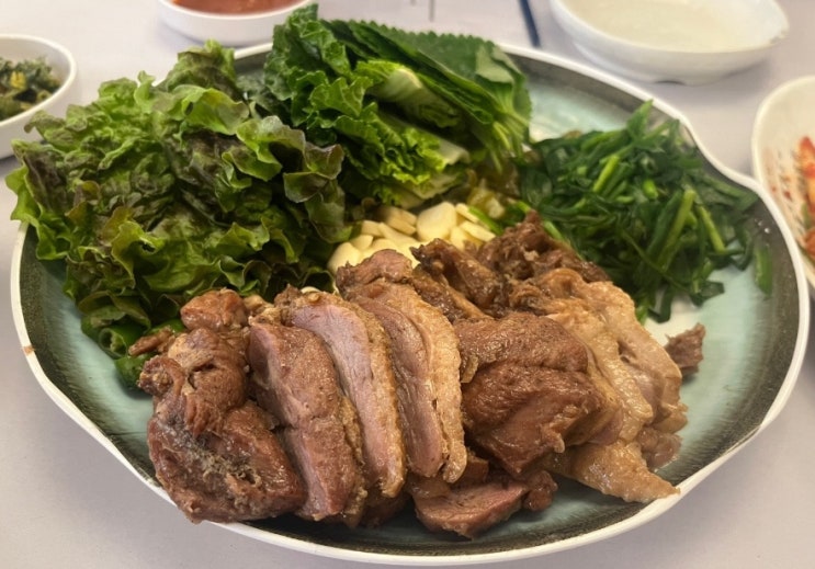  대전 수통골 오리고기 수통골감나무집 본점