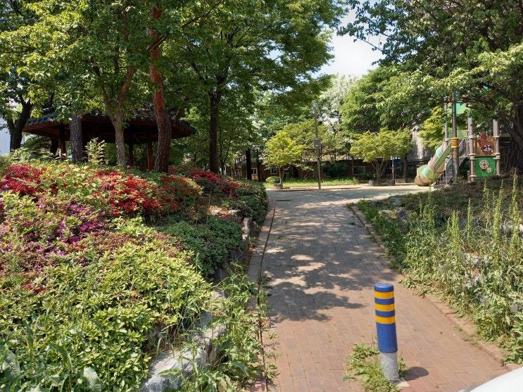 [체크인 챌린지 시즌1] 충청남도 아산시 못마루공원과 바른뿌리어린이공원 사진입니다.
