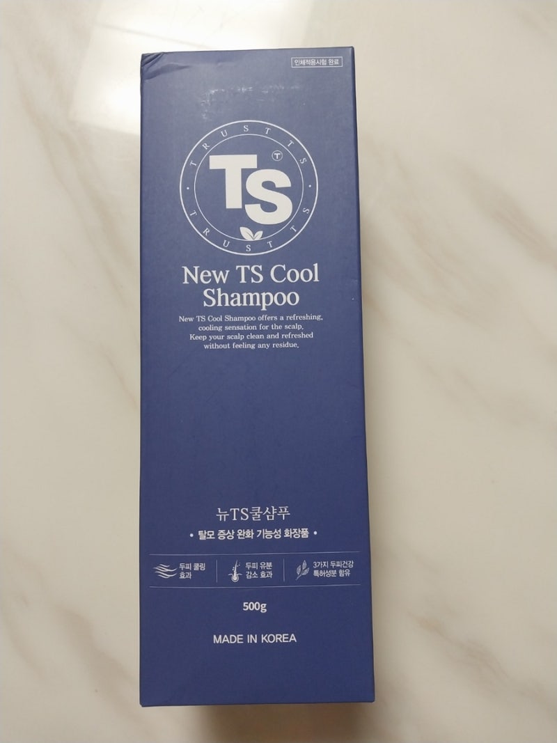 여름 지성 두피 샴푸 - 임영웅 뉴TS쿨샴푸