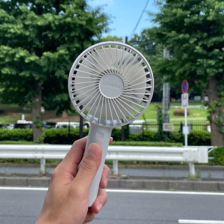 루메나 FAN PRO 4 휴대용 무선 선풍기