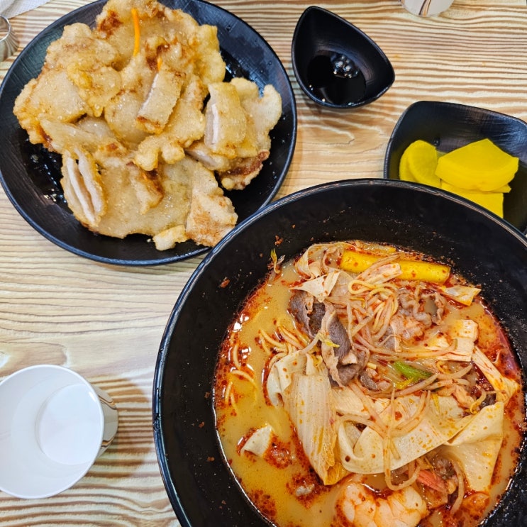  [동탄 마라탕] 화성 능동 맛집 '마부마라탕' 동탄 능동점 마라탕 꿔바로우 후기