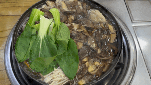  포천 산정호수 능이꿩만두국|부모님 모시고 오고 싶은 나만 알고 싶은 능이버섯 전문점