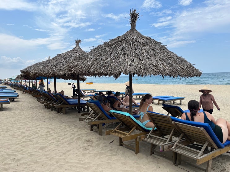 #6 베트남 여행기 : 이것이 호이안 해변 감성인가