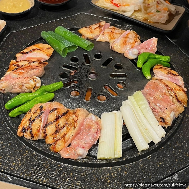  목동맛집으로 인정한 팔각도 닭갈비