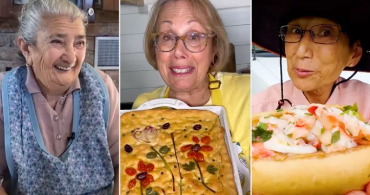 요리 비디오로 틱톡에서 명성을 얻은 바이럴 할머니들을 만나보세요
