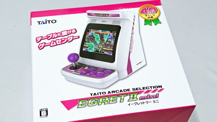 타이토 이그렛 투 미니(TAITO EGRET 2 MINI) 패키지 살펴보기! 타이토 이그렛 투 미니(TAITO EGRET 2 MINI) 패키지 살펴보기!