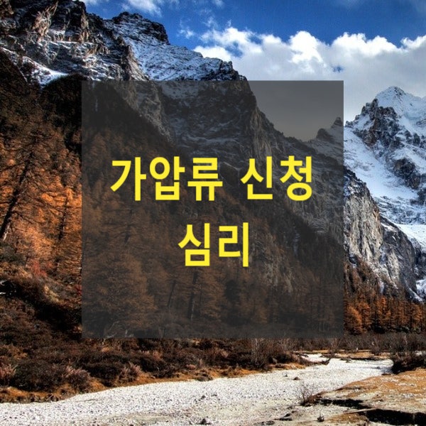  가압류 신청 심리