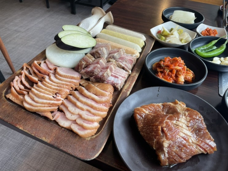  곤지암고기집 토담 그린힐CC근처 참나무장작구이