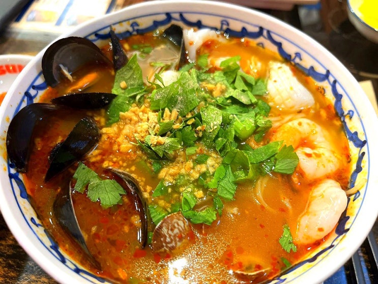  용산 아이파크몰 태국 음식점 추천 :  콘타이  /  타이 전통 맛을 이곳에서