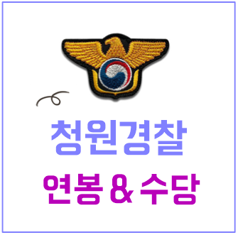  청원경찰 하는일 연봉 월급 공무원 시험 수당 연금