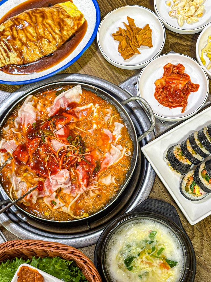  광주 전대후문 맛집 '털보하우스' 가성비 돌라버린 핫플