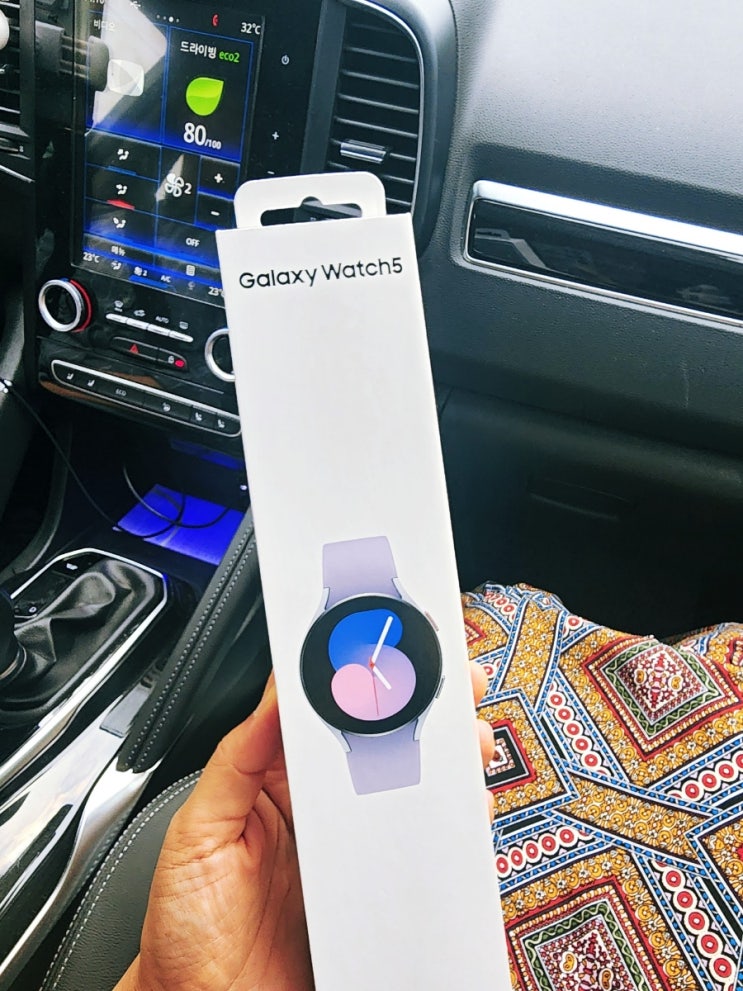  갤럭시워치5 40mm 득템! 당근마켓 온라인몰 가격 / 수면 스트레스 심박수 건강 체크 기능 굿!