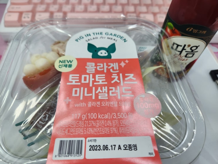  오늘점심