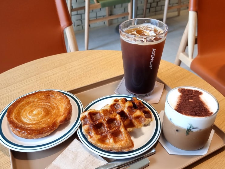  부산 해운대카페] 해운대디저트 베이커리 카페 '아덴 블랑제리 시그니처 해운대점'