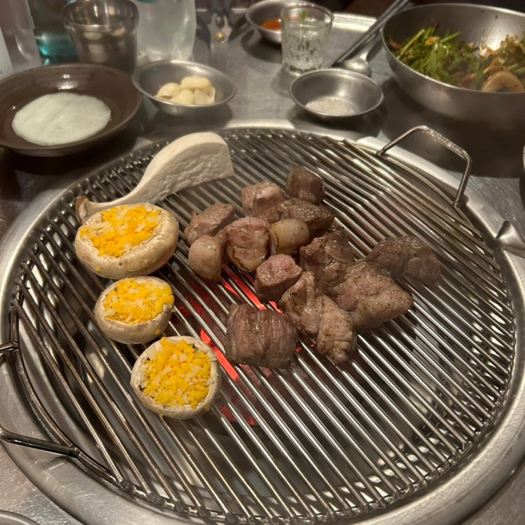  [대구 신천시장 맛집] 박대포 소금구이