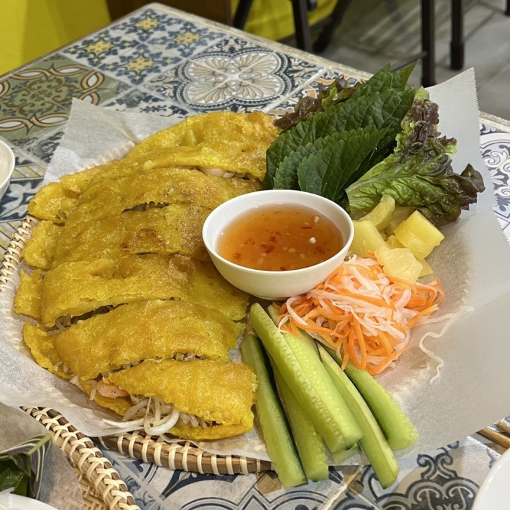 [해운대 중동]메이포 베트남 쌀국수 _반쎄오, 쌀국수 맛집