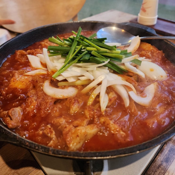  오창두루치기/ 불고기  양철식당