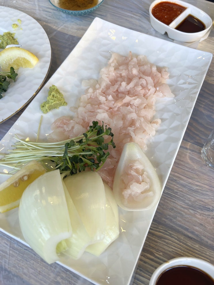  분당 정자 여수밤바다 - 여수 벌교 산지직송 제철계절음식 맛집 횟집 (주차/콜키지프리)