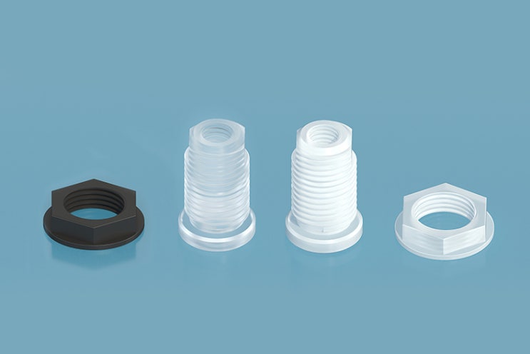  Low Pressure Bulkhead Unions