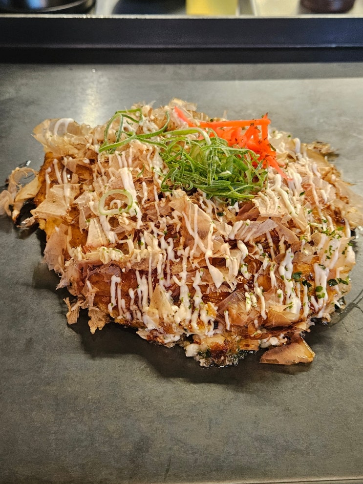  신동) 신동 카페거리 오코노미야끼 맛집 "수북"