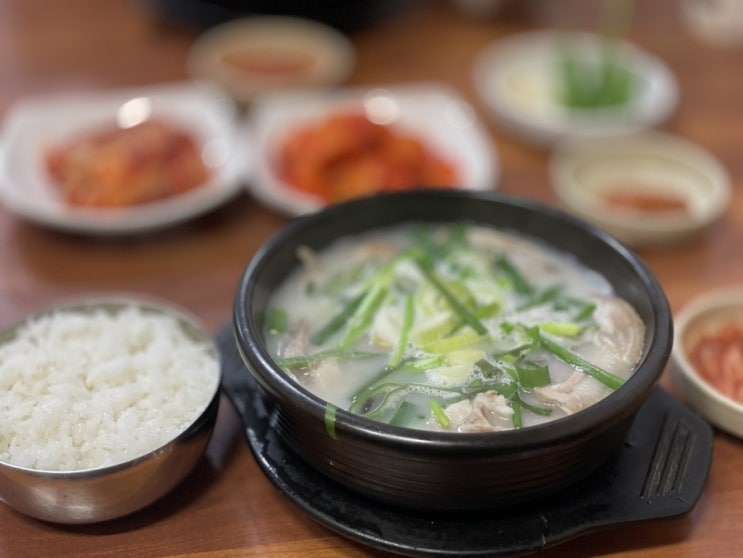 [논현] 현대순대국 : 영동시장 순대국 맛집