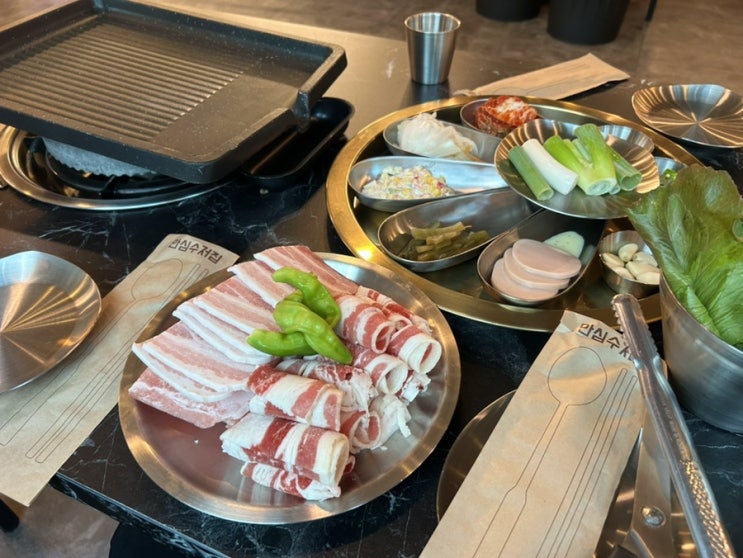  [금천] 독산동맛집 저녁식사하기 좋은 냉삼클럽 방문 후기