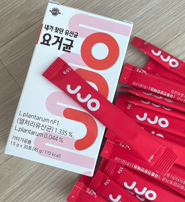  1000억유산균 내가 찾던 김치유산균 요거균