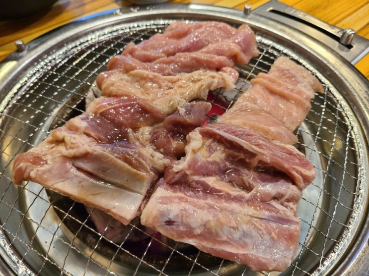  가성비 좋은 수원돼지갈비맛집 손맛으로 승부하는 88숯불갈비