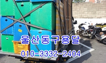  울산동구용달 방어진 정자 강동 산하동 양남 용달.