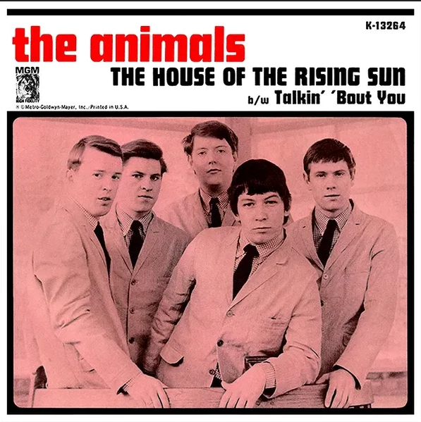  [노래 | 가사 | 해석] The House of the Rising Sun (1964) | The Animals
