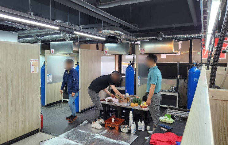  배관 용접학원, 경기배관 안산점(국비용접) 무사히 오픈했습니다