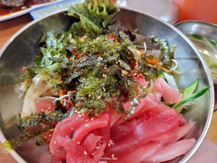  부산/영도_영도구 로컬맛집 '도원참치물회' 참치 덮밥 솔직 후기