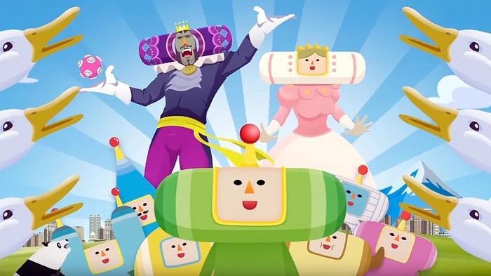 크롬 브라우저에서도 괴혼(KATAMARI) 게임이 가능하다?