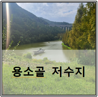  부산 근교 나들이️ ; 용소골저수지/용소웰빙공원