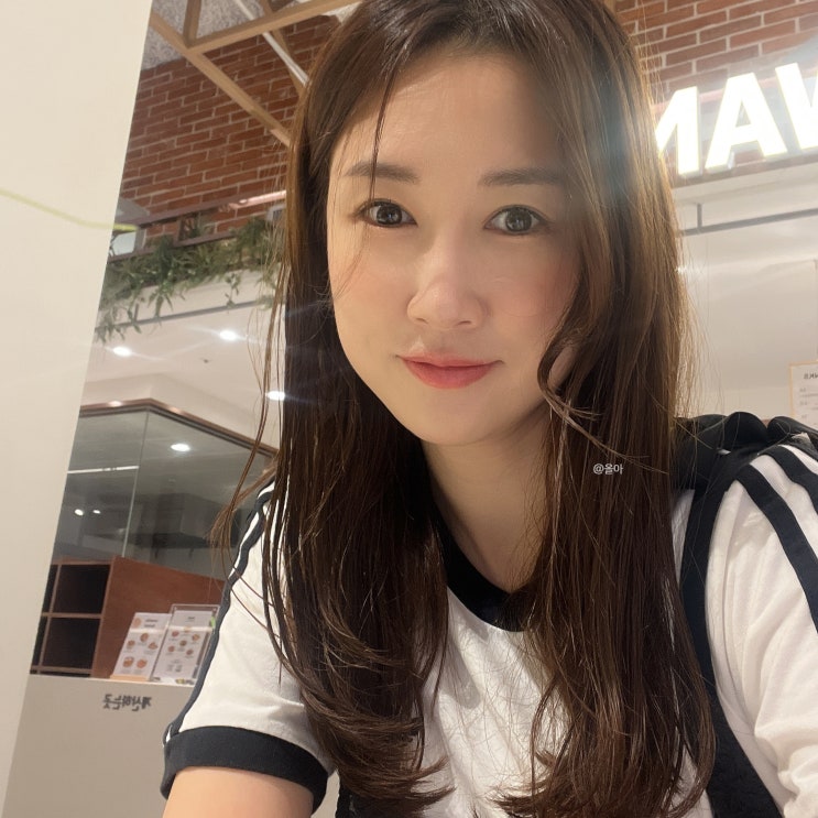  긴머리 레이어드펌 C컬 하고 옴, 잠실역 미용실 알렉산드르드파리 영원쌤