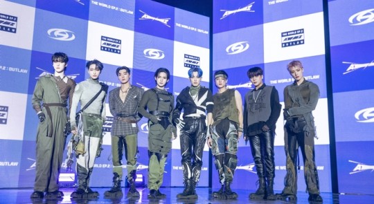 <b>에이티즈</b> “위만 보고 달려, 그래미·<b>빌보드</b> 어워드 목표”